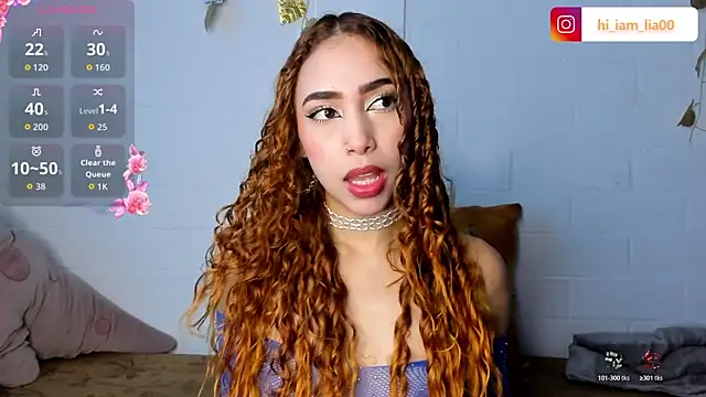 LiaHansson online show from 10/20/25, 05:35