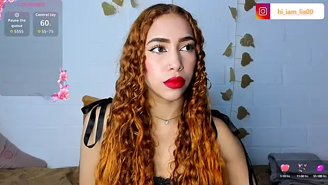 LiaHansson online show from 10/03/25, 04:52