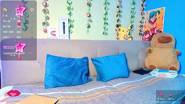 Vicky Miller 05 online show from 10/25/25, 07:36