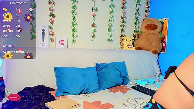 Vicky Miller 05 online show from 12/02/25, 07:15