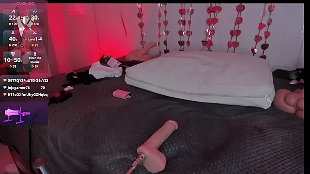 sasha riverss online show from 02/14/26, 07:19