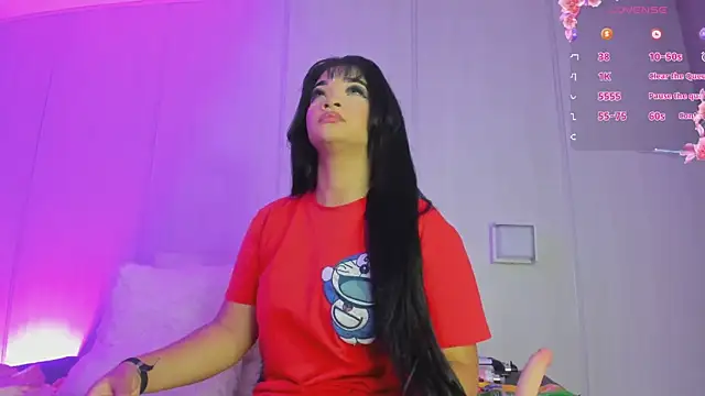 sasha riverss online show from 10/07/25, 07:59