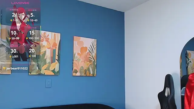 Zamira Taylor online show from 10/30/25, 03:38