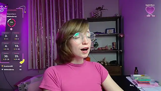 Elise Nyx online show from 01/15/26, 11:13