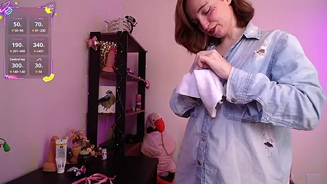 Elise Nyx online show from 03/14/26, 02:01