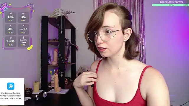 Elise Nyx online show from 02/05/26, 05:20