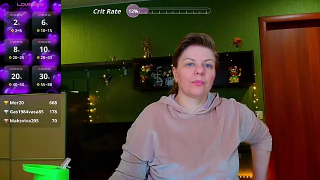 VeronikawGold online show from 04/12/26, 02:20