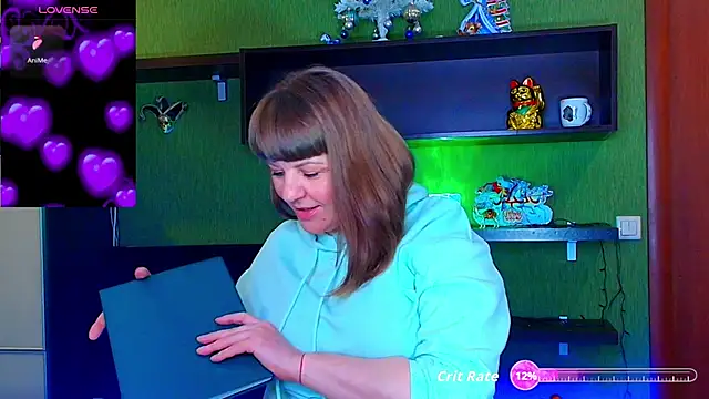 VeronikawGold online show from 01/14/26, 06:55