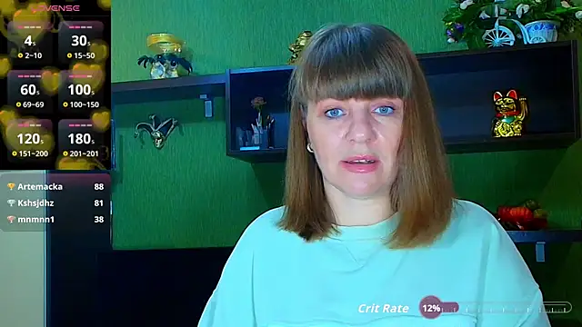 VeronikawGold online show from 11/19/25, 10:43