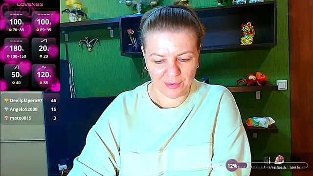 VeronikawGold online show from 12/14/25, 08:58