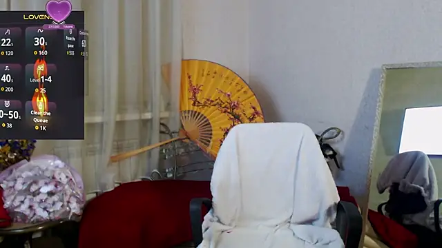 Snapshot of faiirylight chatting on 01/13/26, 06:39 faiirylight online show from 01/13/26, 06:39