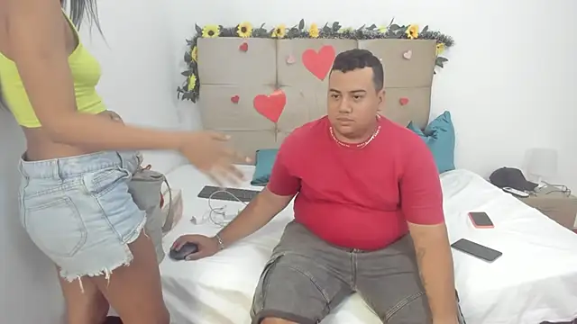 MICHAEL AND SHARON online show from 03/12/25, 02:20