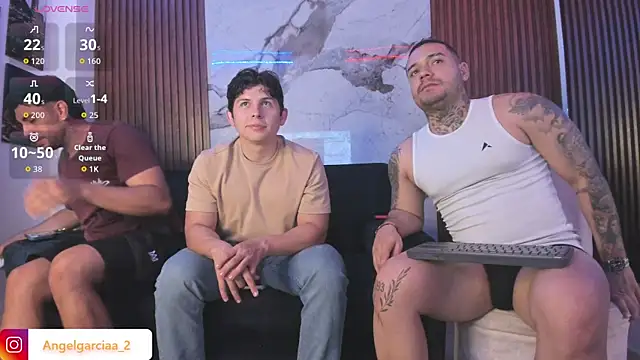 Angelgarcia  online show from 04/12/26, 07:17