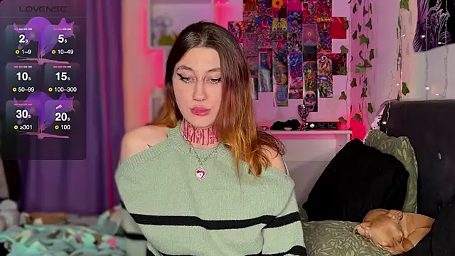 Dita Redrum online show from 11/28/25, 02:39