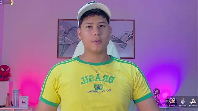 Raiden  Boy online show from 12/18/25, 01:22