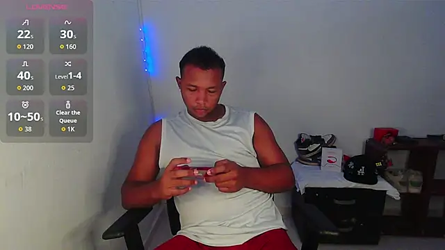 Gooss cum online show from 11/17/25, 02:21