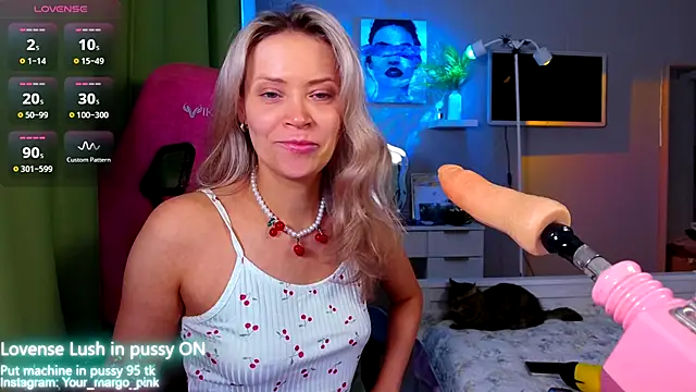 Margony online show from 11/30/25, 03:51