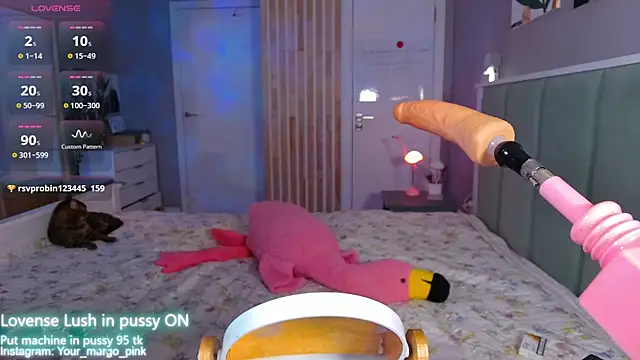 Margony online show from 12/04/25, 02:32