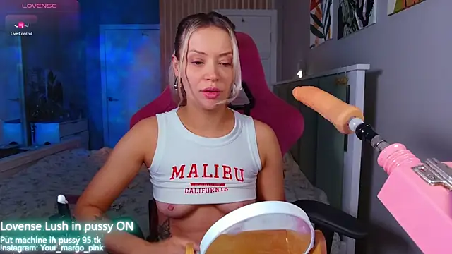 Margony online show from 12/02/25, 03:19