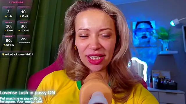 Margony online show from 11/08/25, 03:43