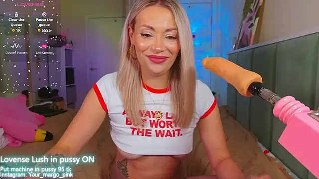 Margony online show from 02/07/26, 03:58