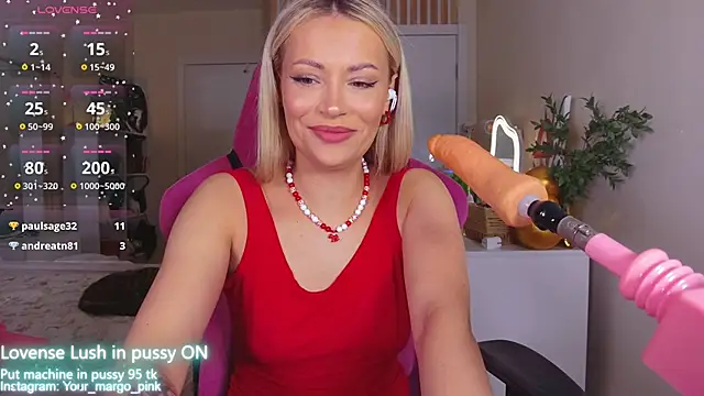 Snapshot of Margony chatting on 04/11/26, 05:04 Margony online show from 04/11/26, 05:04