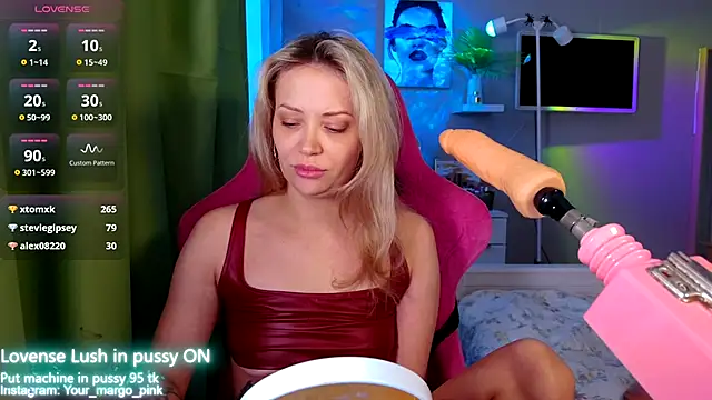 Margony online show from 11/11/25, 03:34