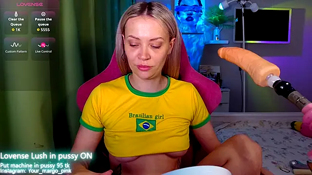 Margony online show from 10/31/25, 03:58