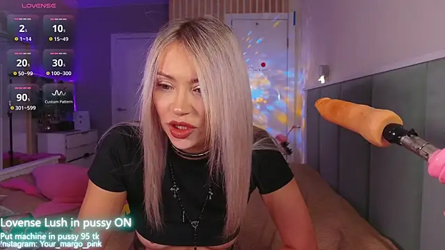 Margony online show from 01/12/26, 05:14