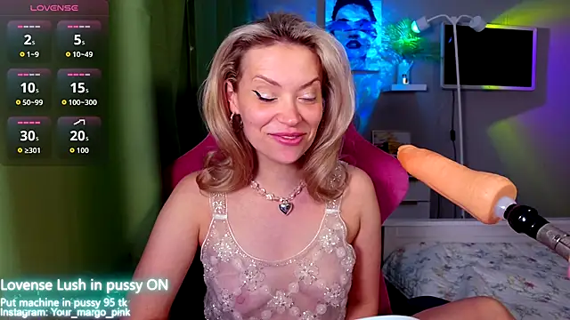 Margony online show from 10/19/25, 05:43