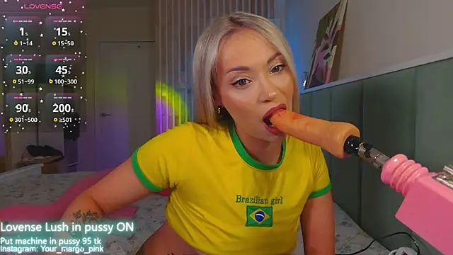 Margony online show from 02/26/26, 04:12