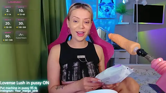 Margony online show from 11/12/25, 04:16