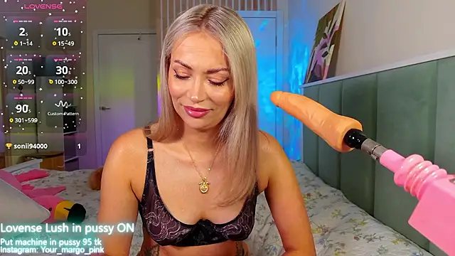 Margony online show from 02/27/26, 03:51