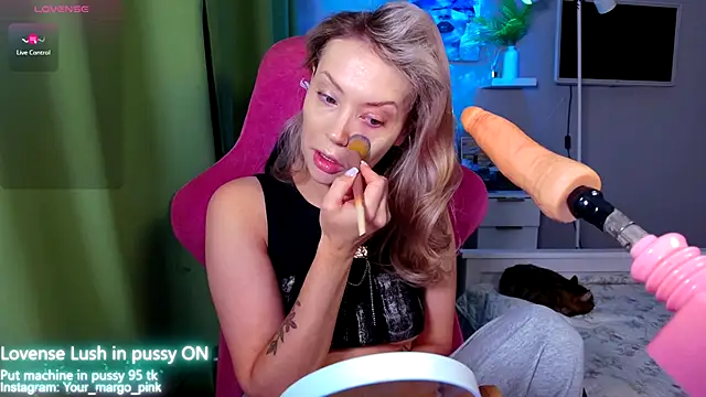 Margony online show from 11/28/25, 04:01