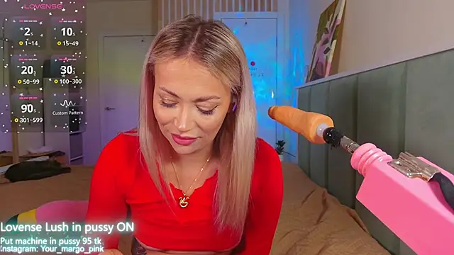 Margony online show from 02/08/26, 04:43