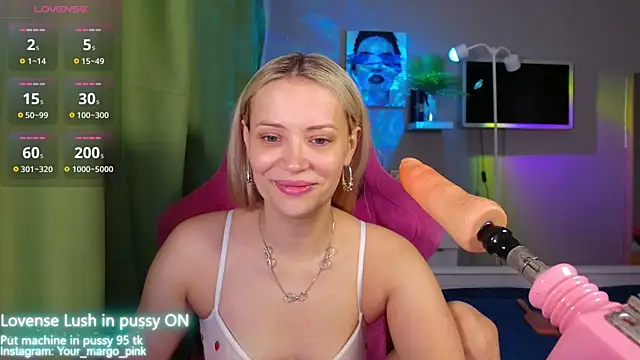 Margony online show from 10/12/25, 05:20