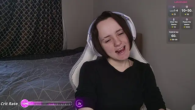 Luna Loveee online show from 03/14/26, 03:56