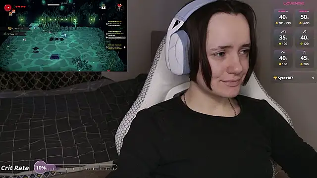 Luna Loveee online show from 03/12/26, 03:45