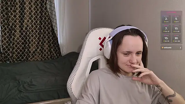 Luna Loveee online show from 09/12/25, 07:19