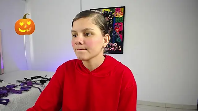 ValeAmayaa online show from 10/12/25, 08:10