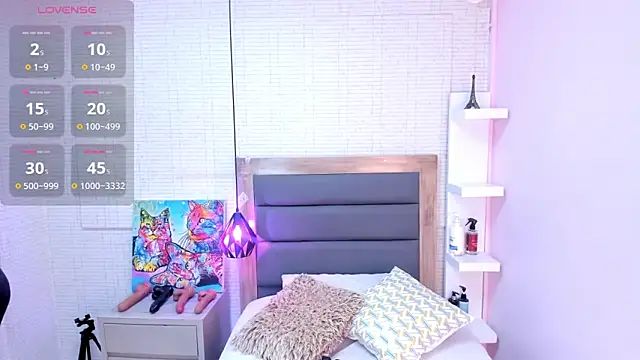 MEGANZARICK online show from 02/07/26, 03:25