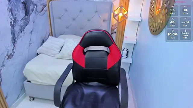 MEGANZARICK online show from 11/26/25, 03:17