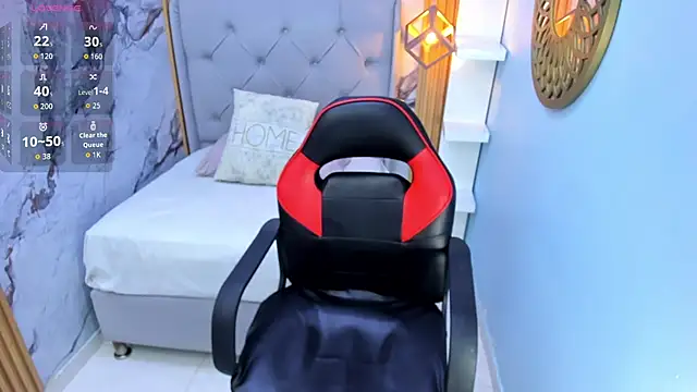 MEGANZARICK online show from 11/12/25, 03:21