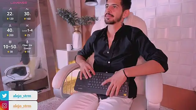 AlejandroStormm online show from 03/20/25, 11:23