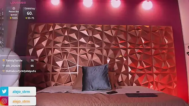 AlejandroStormm online show from 03/17/25, 02:30