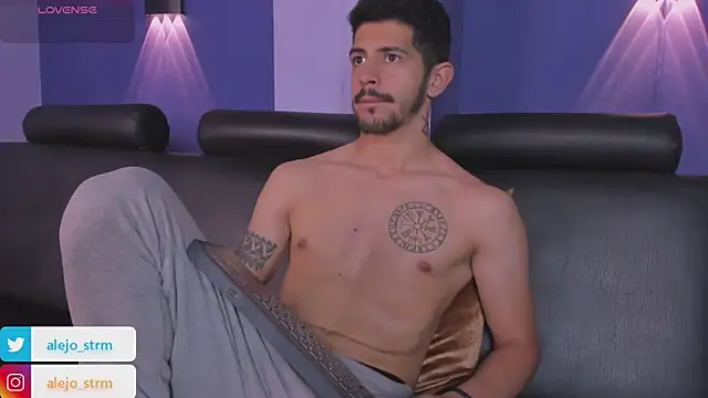 AlejandroStormm online show from 09/17/25, 09:39