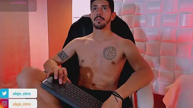 AlejandroStormm online show from 09/18/25, 10:46