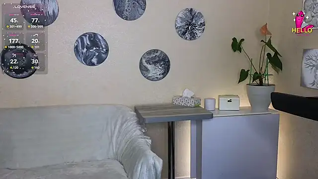 mylady xenia online show from 03/24/26, 09:37