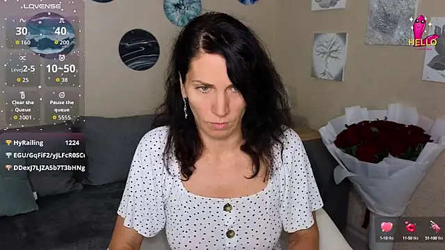 mylady xenia online show from 09/21/25, 07:19