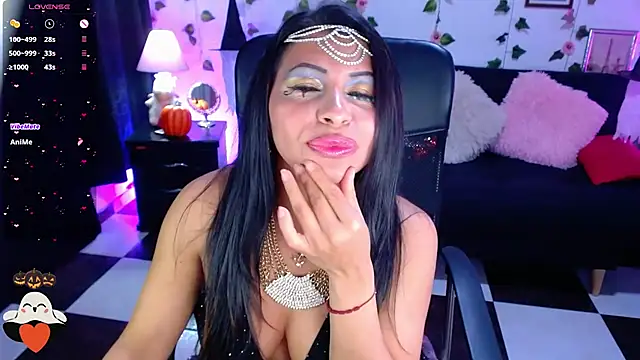 AbbyPrincessAGT online show from 11/01/25, 01:01